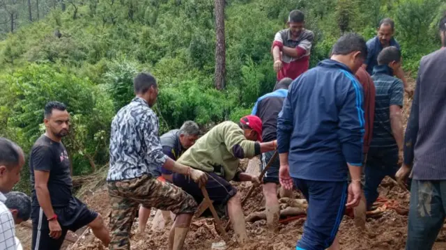 उत्तराखंड भूस्खलन
