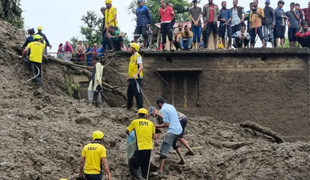 उत्तराखंड भूस्खलन