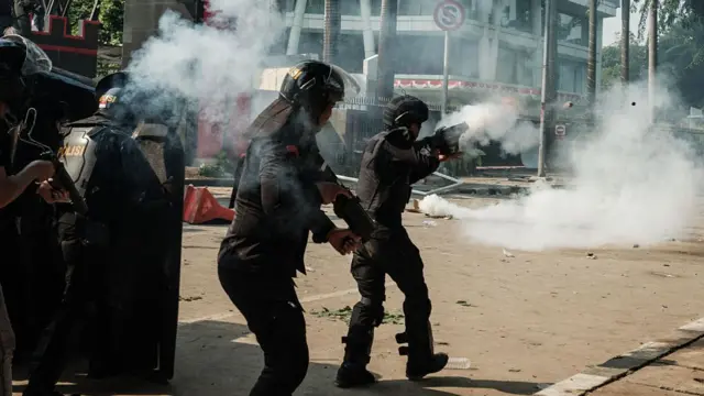 jakarta protest