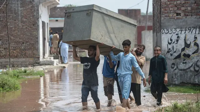 Flood in lahore pakistan