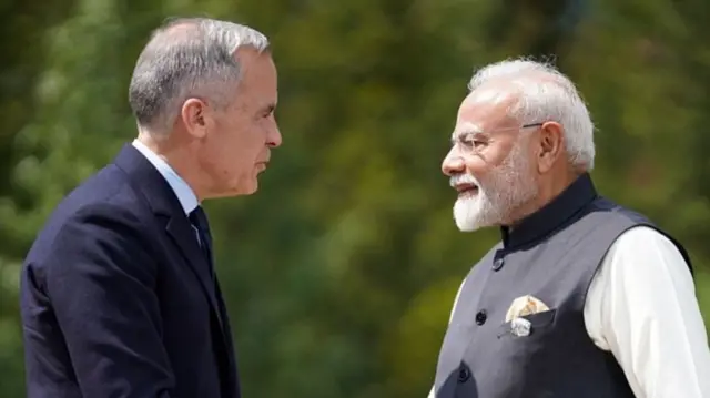 मोदी और कार्नी
