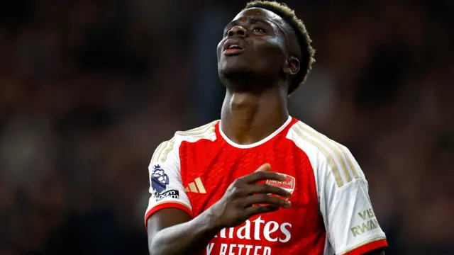 Bukayo Saka