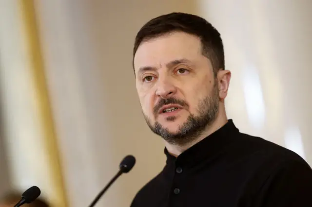 Ndị isi Yurop na-atụle ikepụta mpaghara nchekwa 40km (25-maịl) iji kwụsị agha Yukren.