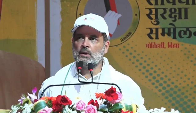 राहुल गांधी