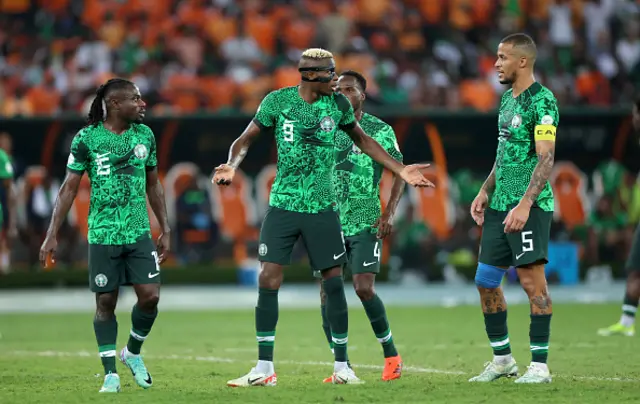 Tawagar Super Eagles ta Najeriya