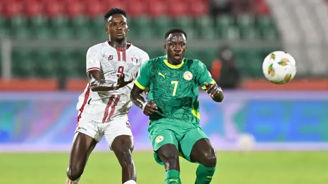 Sudan da Senegal