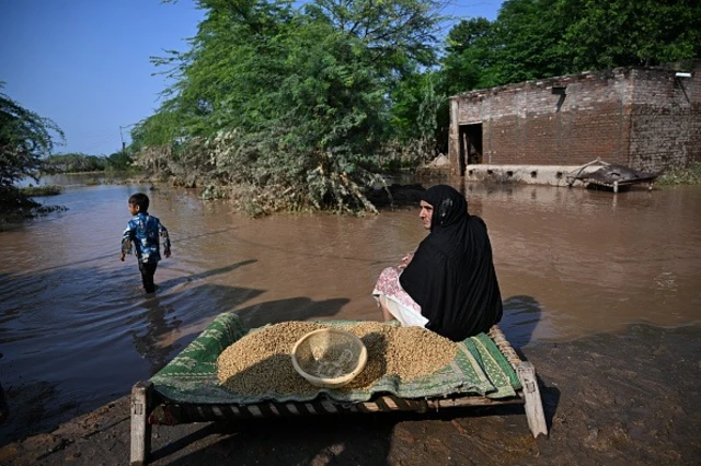 Flood, Water, lahore
