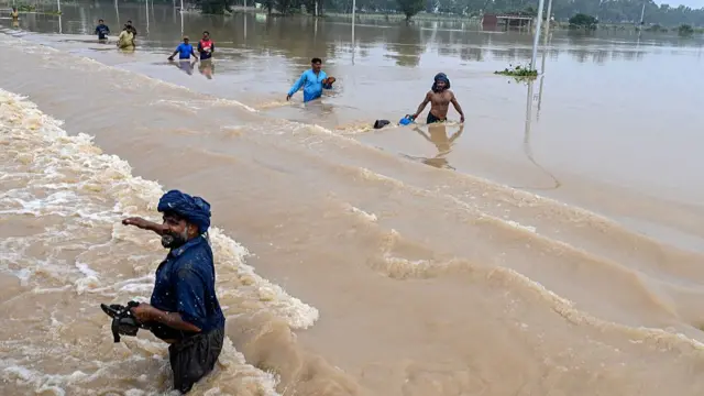 Kartarpur flood