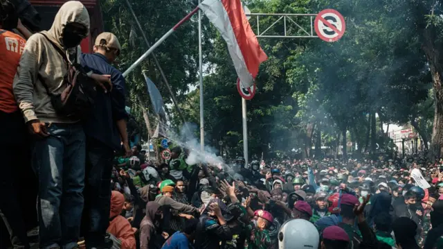 jakarta protest