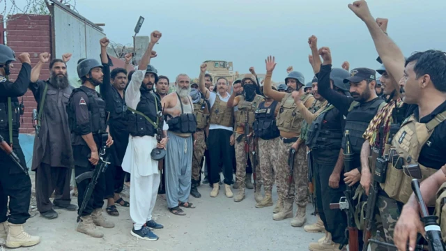 بنوں پولیس چوکی