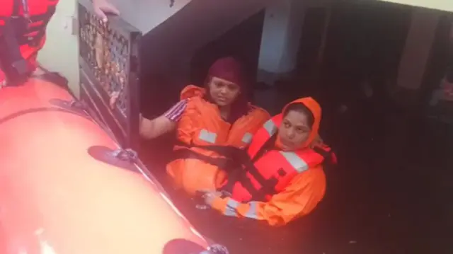 प्रयागराज में बाढ़