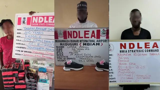 Ndị NDLEA jidere