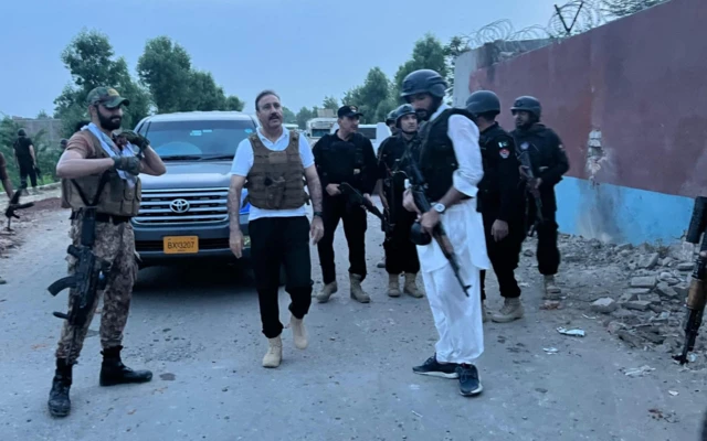 بنوں پولیس چوکی