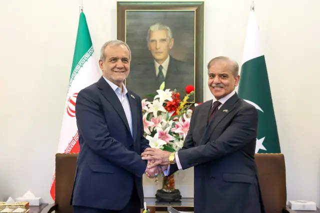 Iran da Pakistan