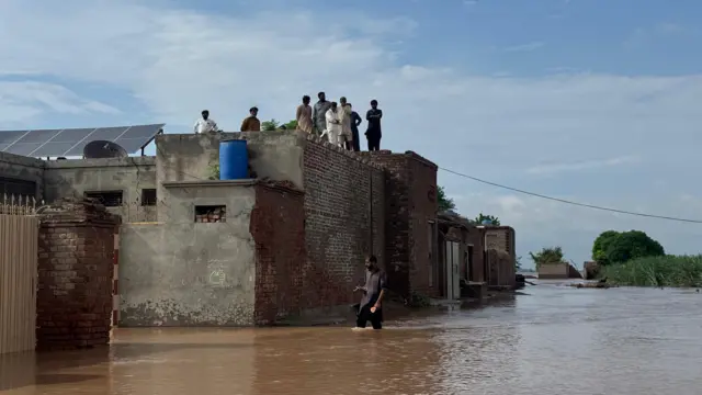 چنیوٹ ، سیلاب