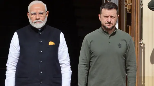 मोदी-ज़ेलेंस्की