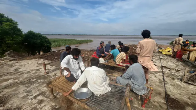 چنیوٹ ، سیلاب