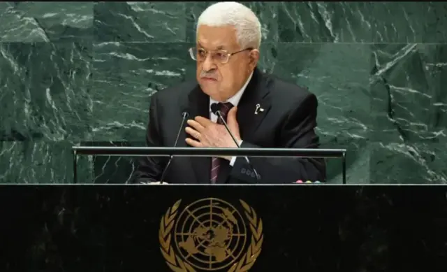 Mahmoud Abbas na-ejikere ịga New York maka ọgbakọ UN