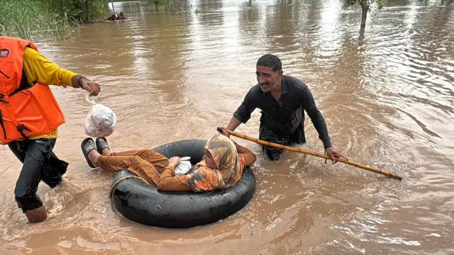 چنیوٹ ، سیلاب