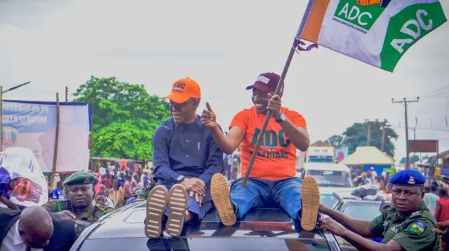 Nasir El-Rufai da ɗantakarar majalisar tarayya na jam'iyyar ADC