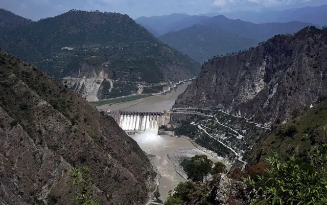 انڈیا کا سلال ڈیم