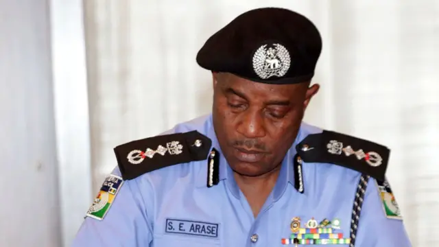 Arase nwụrụ n'ụlọọgwụ n'Abuja n'ụbọchị Sọnde 31 Ọgọst, 2025