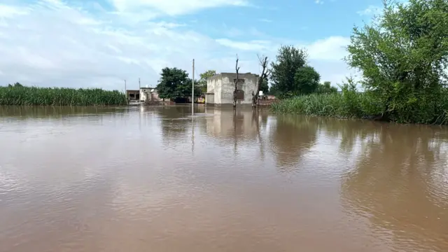 سیلابی صورتحال