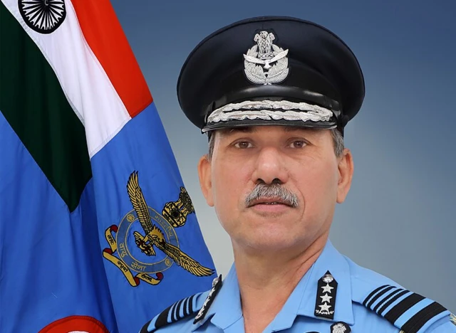 انڈیا کے نائب ایئر چیف