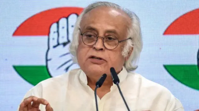 कांग्रेस नेता जयराम रमेश