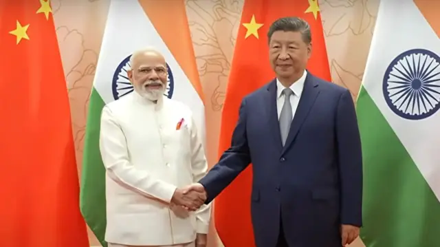 पीएम मोदी और शी जिंगपिंग