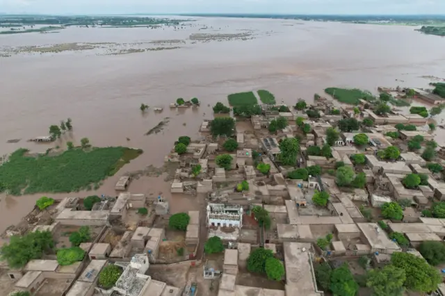 سیلاب، پنجاب