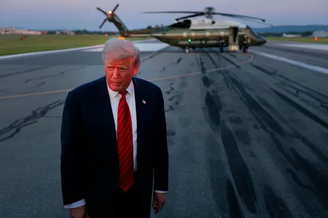 Дональд Трамп