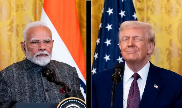ٹرمپ مودی