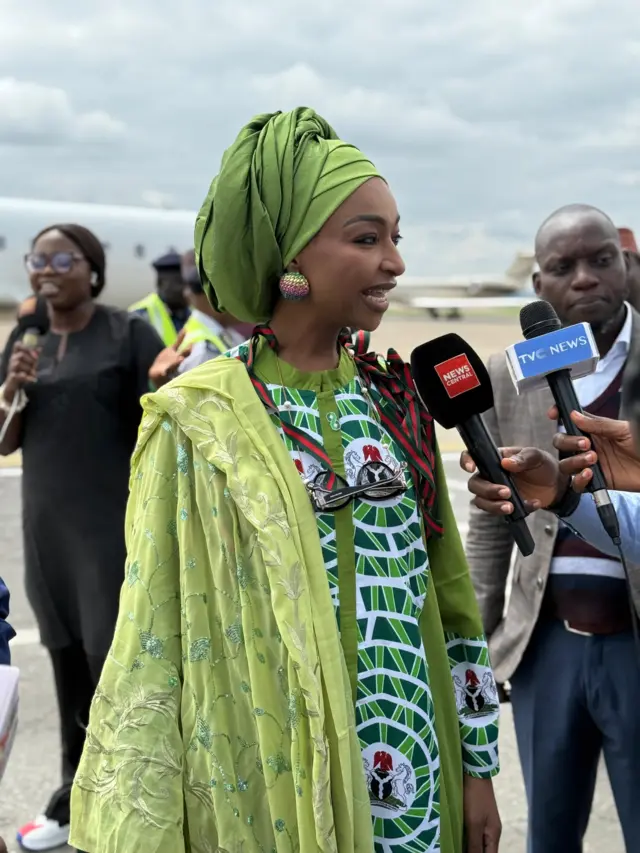 Hannatu Musawa ke zantawa da manema labarai