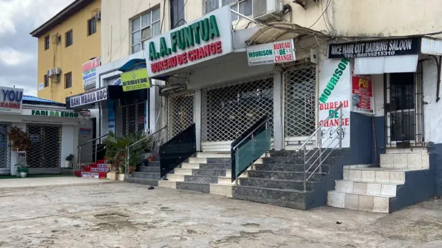 shagunan masu canji a Abuja