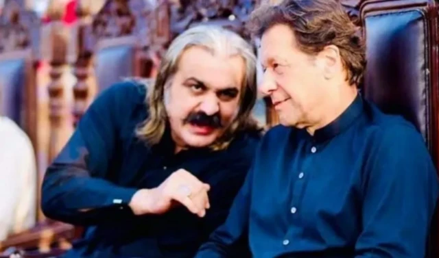 عمران خان، علی امین گنڈا پور