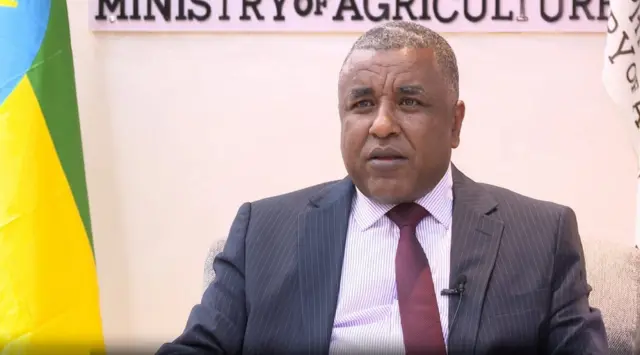 Dr. Girmaa Amantee UNtti bakka bu'aa dhaabbataa Gamtaa Afrikaa tahan