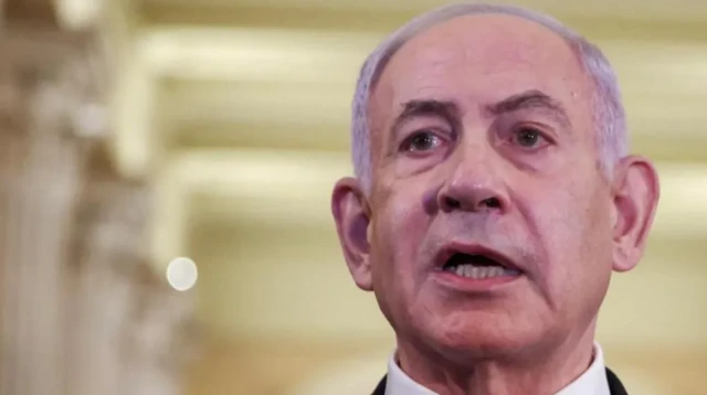 Praịm mịnịsta mba Izrel bụ Benjamine Netanyahu