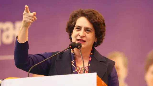 प्रियंका गांधी