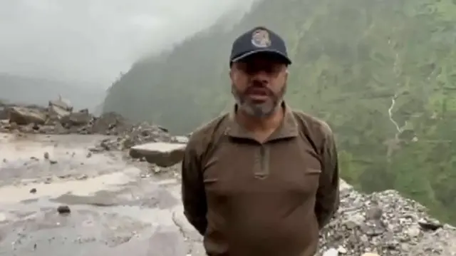 ब्रिगेड कमांडर ब्रिगेडियर मंदीप ढिल्लों