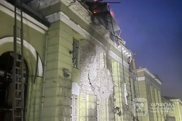 вокзал в Лозовой