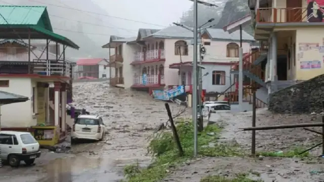 انڈیا سیلاب