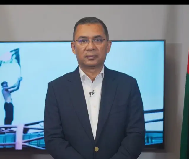 বিএনপির ভারপ্রাপ্ত চেয়ারম্যান তারেক রহমান