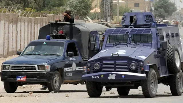 سکیورٹی فورسز