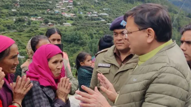 उत्तराखंड के मुख्यमंत्री पुष्कर सिंह धामी