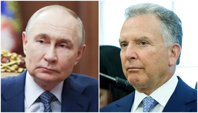 Путин и Уиткофф