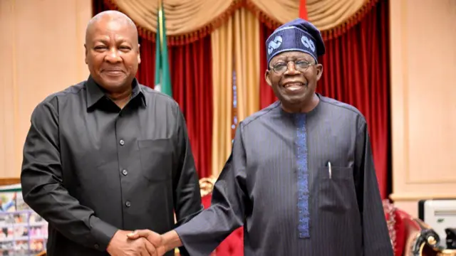 Tinubu da Mahama