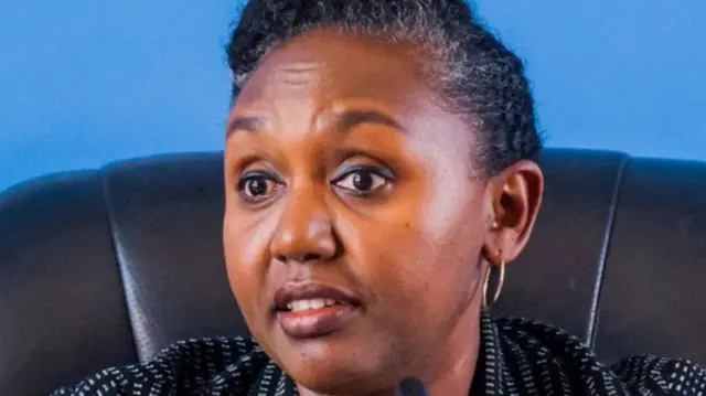 Onye na-ekwuchitere gọọmenti Yolande Makolo kwuru na Rụwanda ga-enwe ikike ikwu onye ọ ga-anabata "maka mkwagharị"
