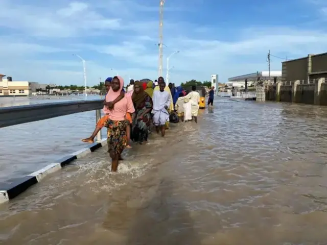 A shekarar 2024 an yi mummunar ambaliya a Borno