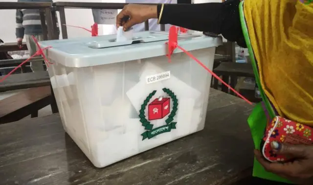 ২০২৬ সালের ফেব্রুয়ারিতে বাংলাদেশের জাতীয় নির্বাচন হবে বলে প্রধান উপদেষ্টা ঘোষণা করেছেন